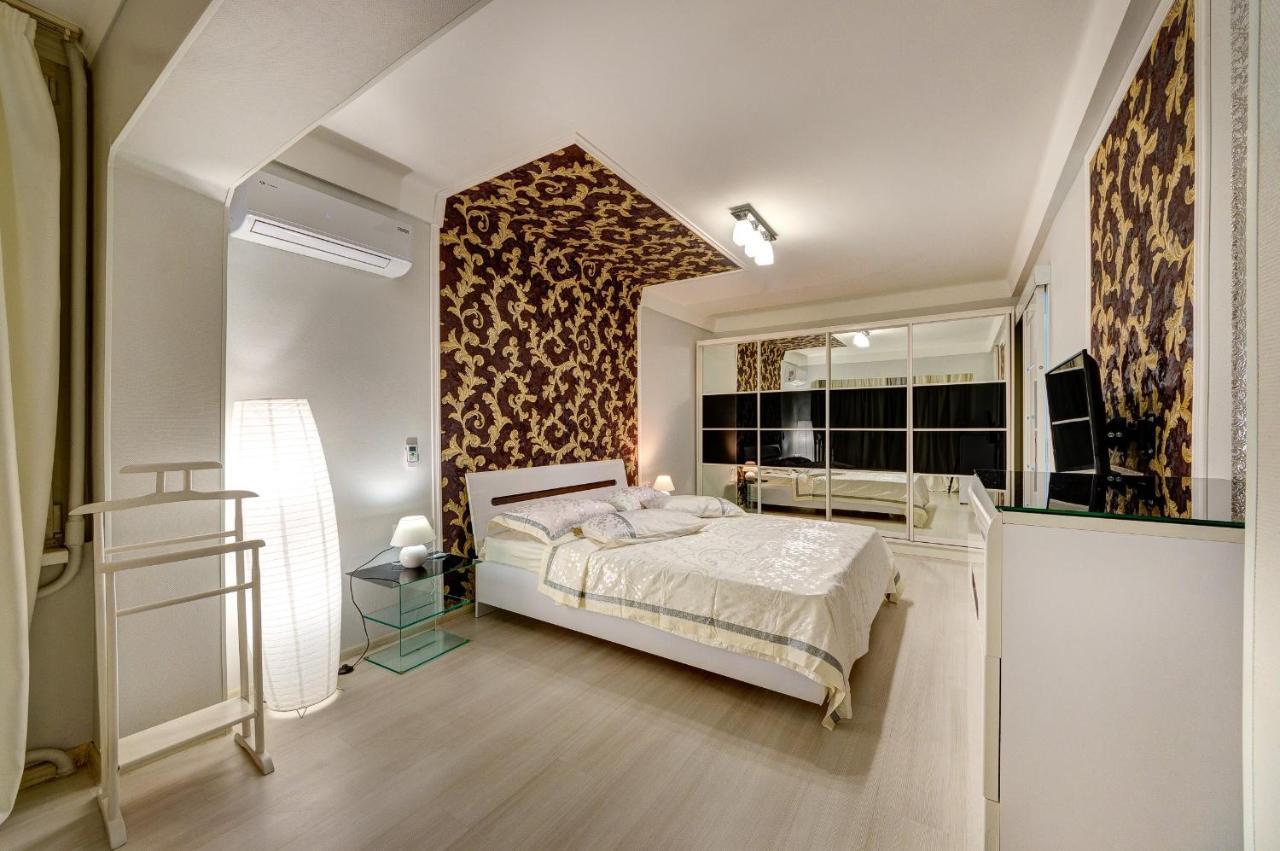 Luxurious 2k apartment, Bolshaya Vasilkovskaya street 145/1, Ocean Plaza Kiev Dış mekan fotoğraf