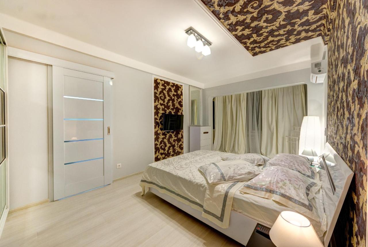 Luxurious 2k apartment, Bolshaya Vasilkovskaya street 145/1, Ocean Plaza Kiev Dış mekan fotoğraf